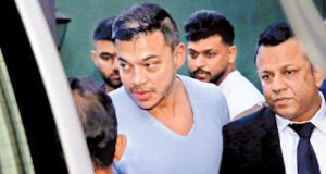 News Room : Breaking News : යෝෂිත රාජපක්ෂ අත්අඩංගුවට! ~