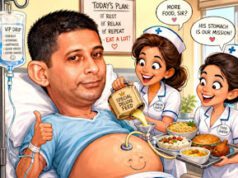 News Room : ආහාර වර්ජනයක නිරත සුරේෂ් සලේට බටයකින් කෑම දෙයි! ~