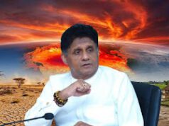 News Room : “එල්-නිනෝ කාලගුණ තත්ත්වය ගැන ජාත්යන්තරයටත් කලින් මම අනතුරු ඇඟෙව්වා” – සජිත් ප්රේමදාස ~