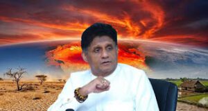 News Room : “එල්-නිනෝ කාලගුණ තත්ත්වය ගැන ජාත්යන්තරයටත් කලින් මම අනතුරු ඇඟෙව්වා” – සජිත් ප්රේමදාස ~