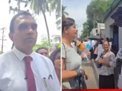 News Room : බෞද්ද විදුහල්පතිනි එපා… කතෝලික සිස්ටර් කෙනෙක් ඔ්නෑ – කැබිනට් ඇමති ඇතුළු පිරිසක් පාසල වටලා විරෝධයේ.. ~