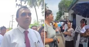 News Room : බෞද්ද විදුහල්පතිනි එපා… කතෝලික සිස්ටර් කෙනෙක් ඔ්නෑ – කැබිනට් ඇමති ඇතුළු පිරිසක් පාසල වටලා විරෝධයේ.. ~