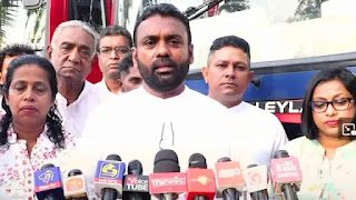 News Room : මහින්ද, රනිල් ඇවිදගන්න බැරිව මග වැටි වැටී
