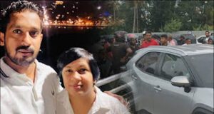 News Room : අකුරේගොඩ නීතීඥ යුවල ඝාතන සිද්ධියේ සැකකරුවෙක් මාලදිවයිනේ සිට ලංකාවට! ~