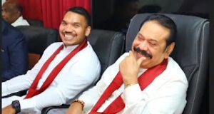 News Room : ජනතාව නාමල් ඉල්ලුවොත් නාමල් දෙනවා – මහින්ද ~
