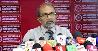 News Room : ජාතික ලොතරැයි මණ්ඩලයේ සභාපතිගෙන් රු. මිලියන 500ක