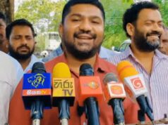 News Room : නාමල් කියන්නෙ මහින්දගෙ පුතා… බය කරාට එයාව හිරේ දාන්න කාටවත් බැහැ – ඩීවී චානක ~