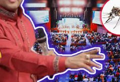 News Room : පුංචි මදුරුවෙක් ඉදිරියේ දේව බලය කුඩු වේ! ප්රසිද්ධ දේවගැතිවරයා හොර රහසේම රට පනී! ~