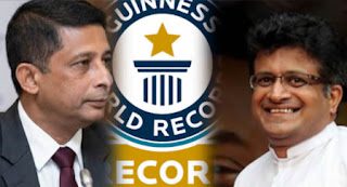 News Room : ලෝක වාර්තාවත් බිඳ දමමින් සුරේෂ් සලේ දින