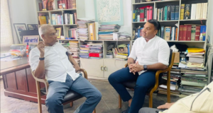 News Room : 21 රැුලියට දෙමල සන්ධානයට ආරාධනා.. නාමල් සුමන්තිරන් හමුවේ..