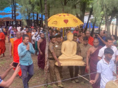 News Room : ත්රි’මල සම්බෝධි විහාරයේ ඉදිකිරීම් අත්හිටුවන්නැයි අධිකරණ නියෝගයක්…