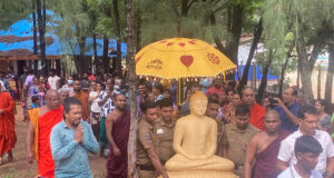 News Room : ත්රි’මල සම්බෝධි විහාරයේ ඉදිකිරීම් අත්හිටුවන්නැයි අධිකරණ නියෝගයක්…