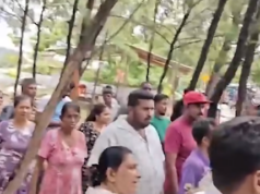 News Room : ත්රි’මලේ සම්බෝධි විහාරයට පැමිණි මාලිමා මන්ත්රීට හූ තියා පන්නා දමයි..