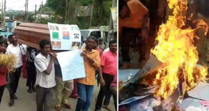 News Room : පඩි වැඩි කිරීමට විරුද්ද වුනා කියා නාමල්ගේ, සජිත්ගේ පඹයන් හදා වතුකරයේ පුච්චයි..