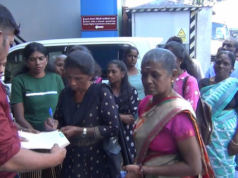 News Room : අවතැන් කදවුරේ අයට හිටපු තැනටම යන්න කියයි… බෑ කියා විරෝධතා…