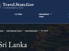 News Room : ලංකාවේ සංචාර අවදානම්..- ඇමරිකානුවන්ට දැඩි අනතුරු ඇගවීම්..