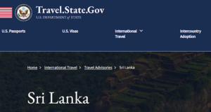 News Room : ලංකාවේ සංචාර අවදානම්..- ඇමරිකානුවන්ට දැඩි අනතුරු ඇගවීම්..