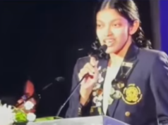 News Room : සිරිමාවෝ සිසුවියක් වේදිකාවට පැන විදුහල්පතිනිගේ සායම අරී..