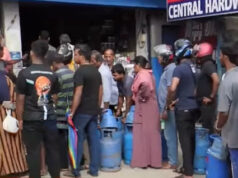 News Room : ගෑස් හිගයක්… තැන තැන දිගු පෝලිම්..