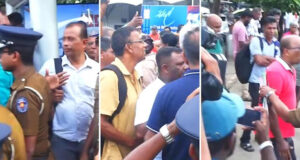 News Room : කොටුවේ සත්යග්රහ භූමියේ කලබලයක්…