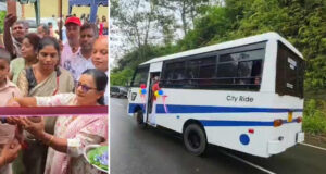 News Room : පාර්ලිමේන්තු මන්ත්රිනී බස් රථයක් විවෘත කරයි..