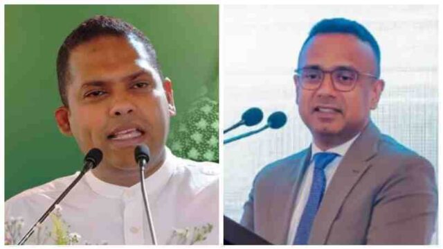 News Room : Harin, Manusha say happy to leave after