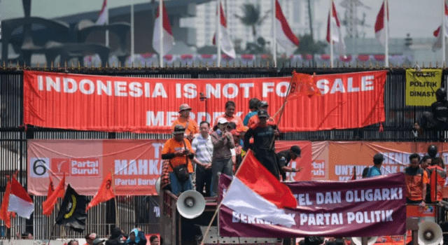 News Room : Indonesia legislature scraps election law changes after protests – The Island News Room Indonesia legislature scraps election law changes after