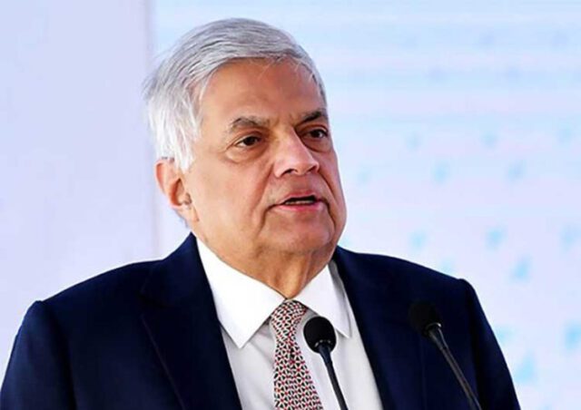 News Room : Ranil gets ‘Gas Cylinder’ – The Island