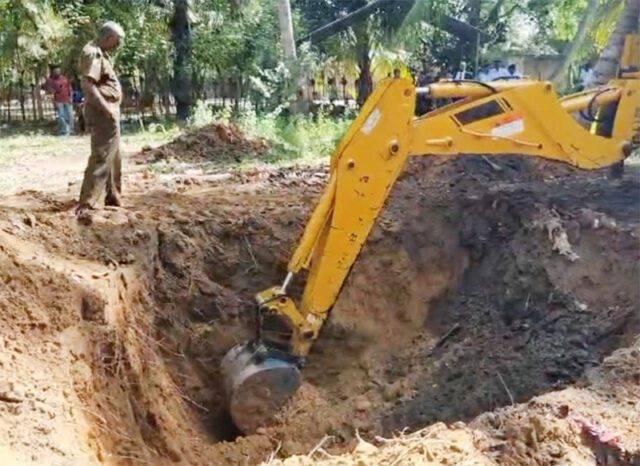 News Room : Search for LTTE’s arms, gold and cash