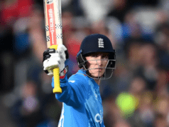 News Room : Brook, Livingstone, seamers square series in style with 186-run rout – The Island