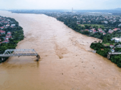 News Room : Cars plunge into river as super typhoon destroys Vietnam bridge