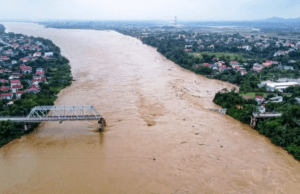 News Room Cars plunge into river as super typhoon