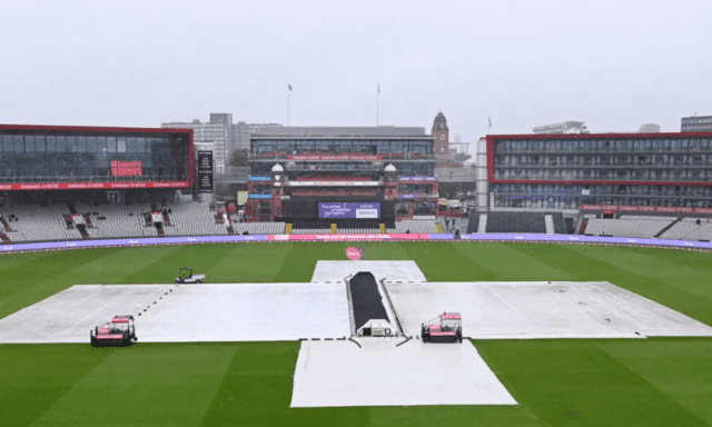 News Room : Rain forces England-Australia T20I decider to be