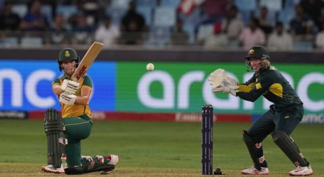 News Room : South Africa stun serial winners Australia to enter World Cup final – The Island News Room South Africa stun serial winners Australia to
