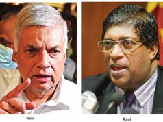 News Room : ‘Gas Cylinder’ explodes; Ranil flays NDF Secy. for submitting Ravi’s name