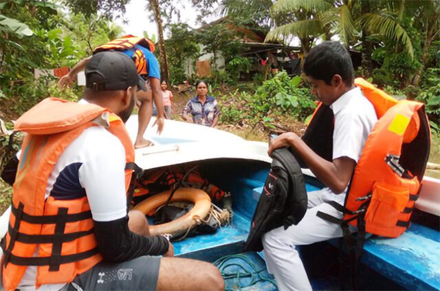 News Room : AL students ferried to examination centers – The Island