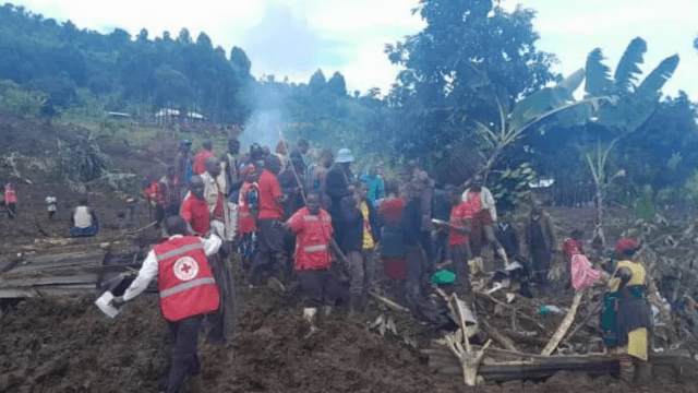 News Room : At least 113 people missing after Uganda landslide – police – The Island