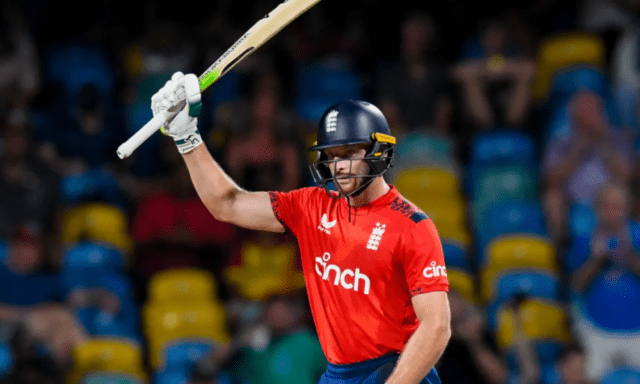 News Room : Buttler powers England to 2-0 series lead
