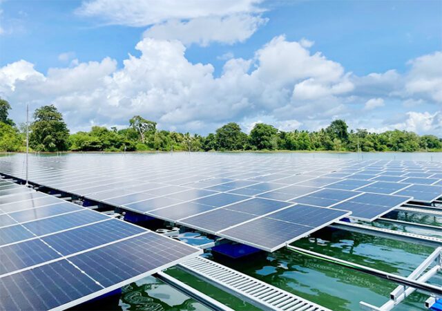 News Room : First-ever floating solar photovoltaic power plants operational – The Island