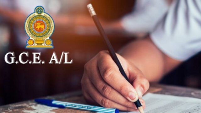 News Room : GCE A/L exam won’t be held on Nov. 27, 28 and 29 due to inclement weather – The Island