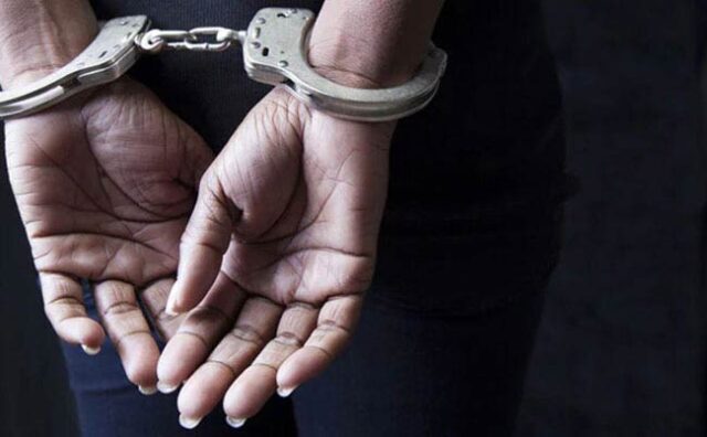 News Room : Husband and wife arrested at BIA for