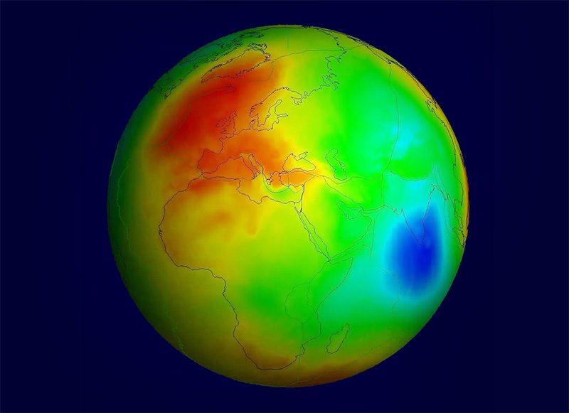 News Room : Lanka’s southern waters hide a gravity anomaly