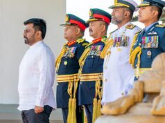 News Room : “Let us work together with one goal to build a better nation” – President – The Island