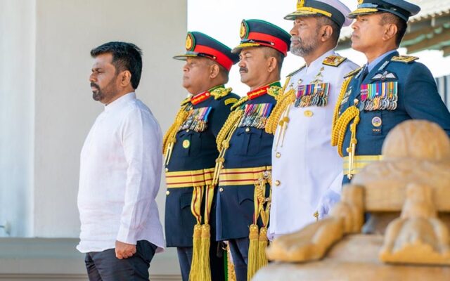 News Room : “Let us work together with one goal to build a better nation” – President – The Island