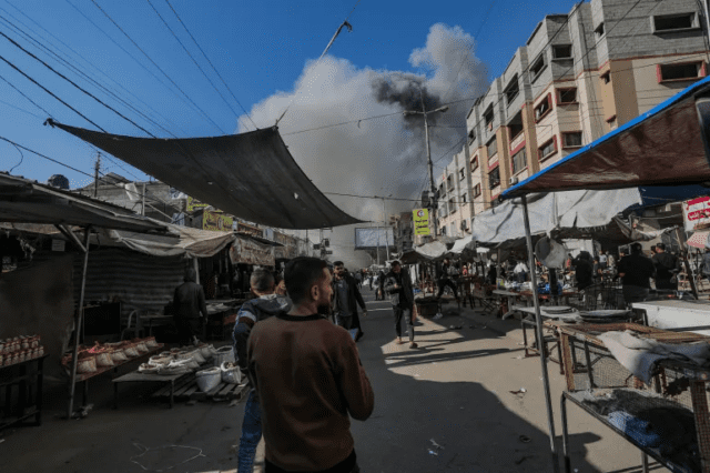 News Room : More than 100 Palestinians killed in Israeli attacks on Gaza in 48 hours – The Island