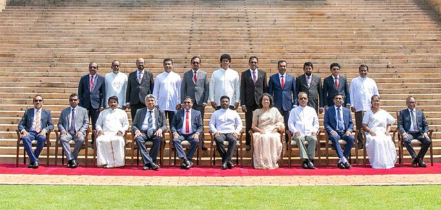 News Room : New Cabinent sworn in