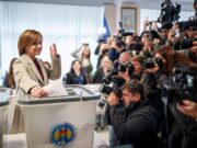 News Room : Pro-EU leader claims Moldova victory despite alleged Russian meddling – The Island News Room Spains king and queen pelted with mud