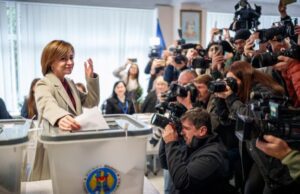 News Room : Pro-EU leader claims Moldova victory despite alleged Russian meddling – The Island News Room Spains king and queen pelted with mud