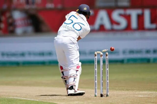 News Room : Sri Lanka bowled out for record low – The Island
