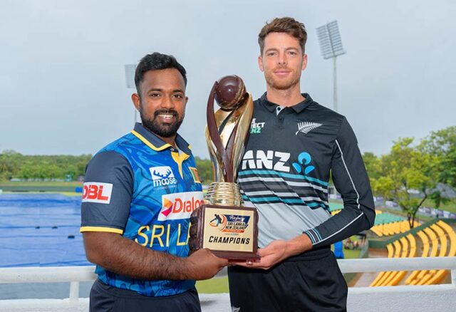 News Room : Sri Lanka look to maintain winning run